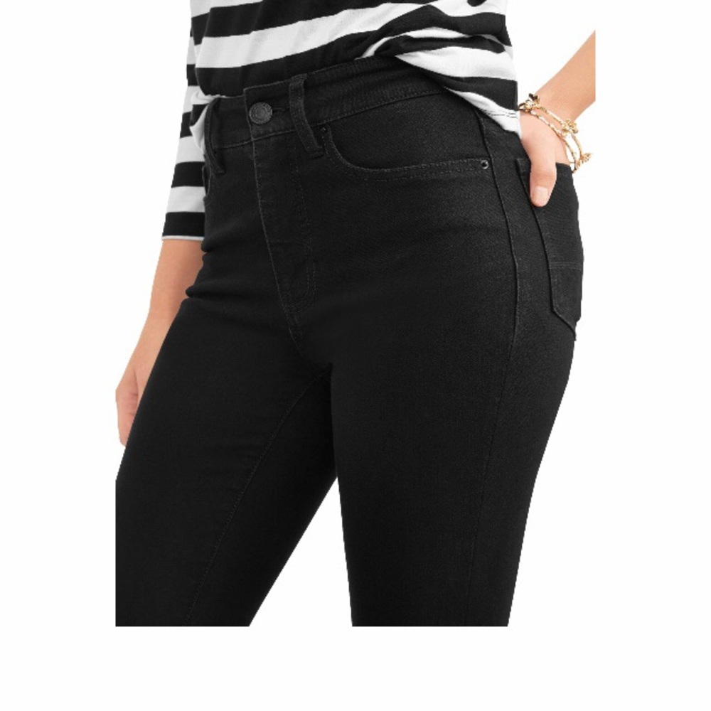 NWT Time and Tru Woman’s Core Skinny Jeans - Picture 5 of 5